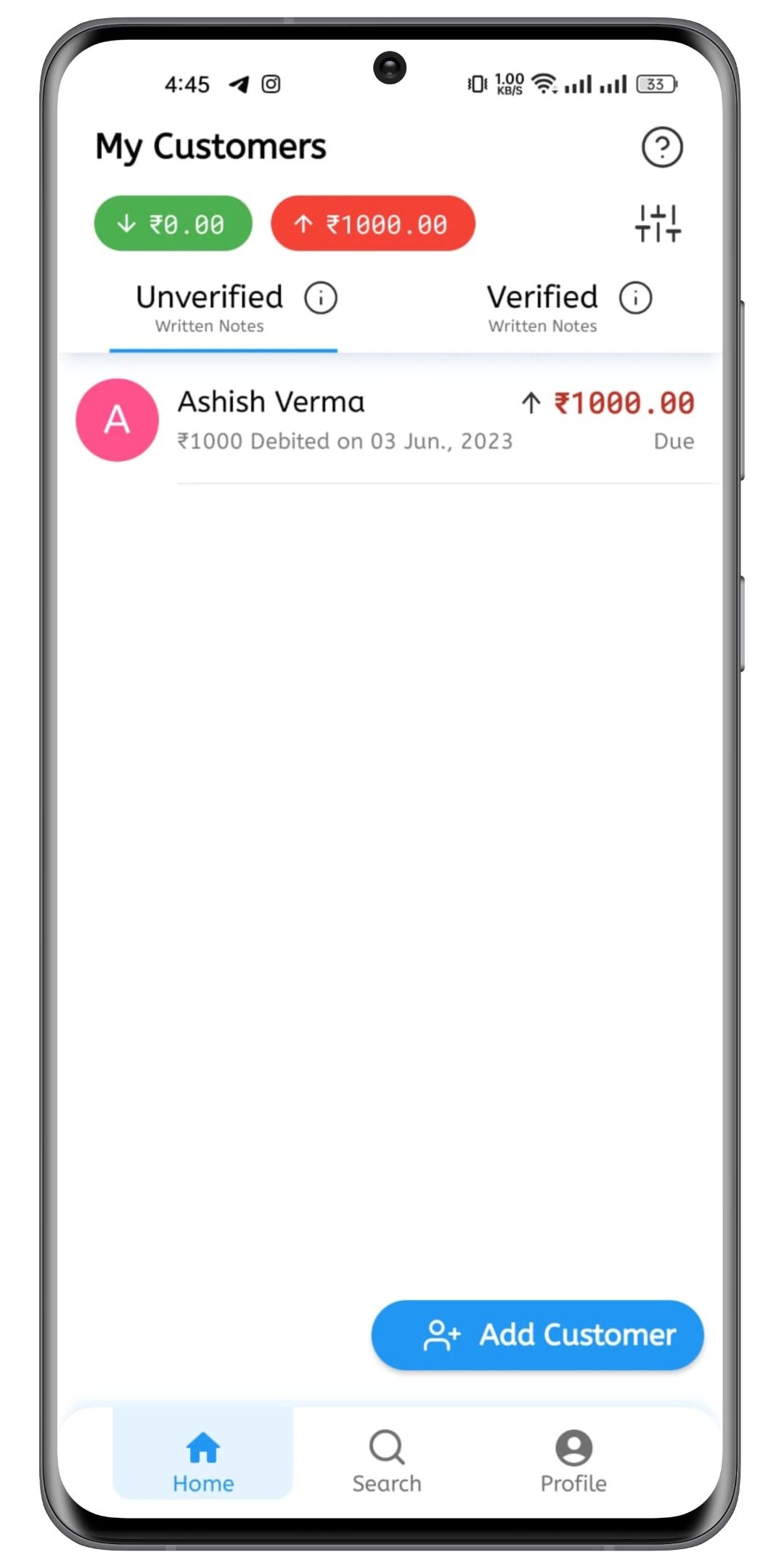 Samsung Galaxy S20+ Screenshot 2